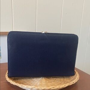 Garage Black Bag with Gold Chain